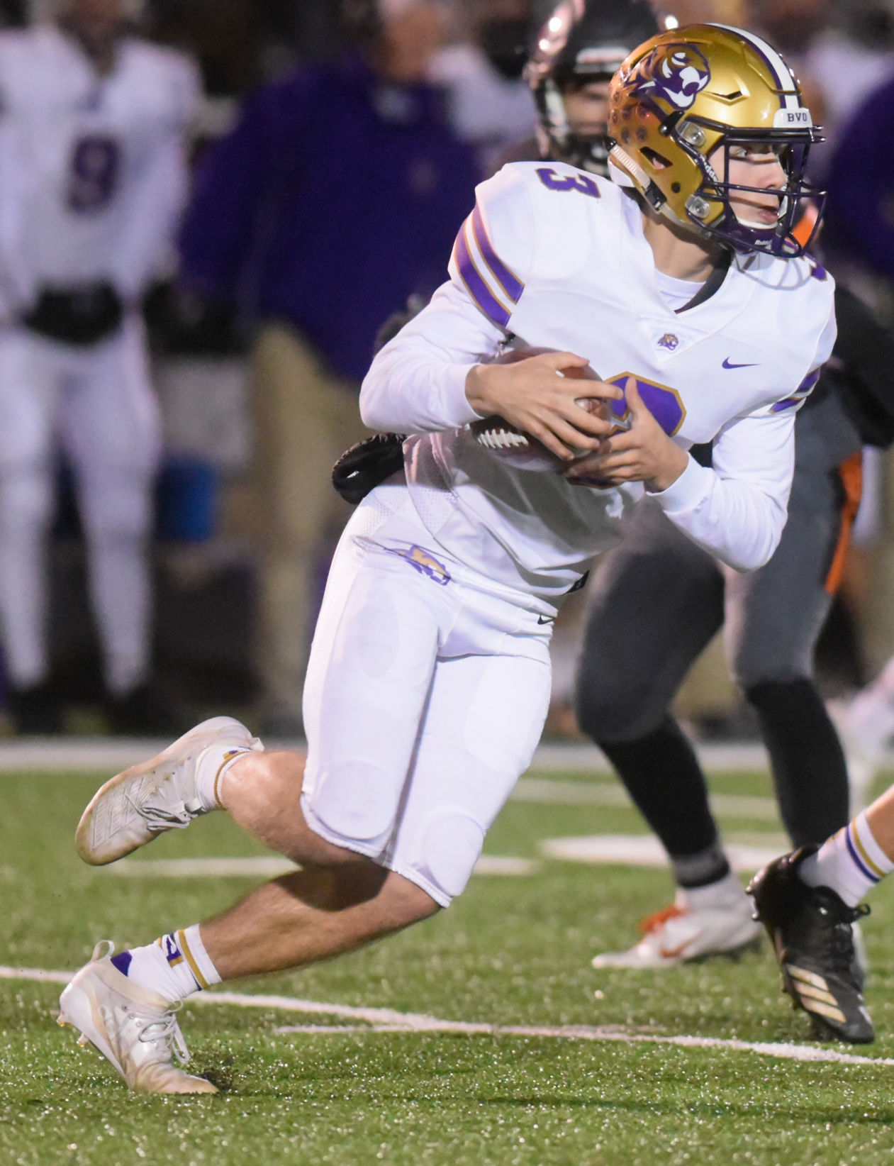 Football Spencer at Sergeant Bluff-Luton